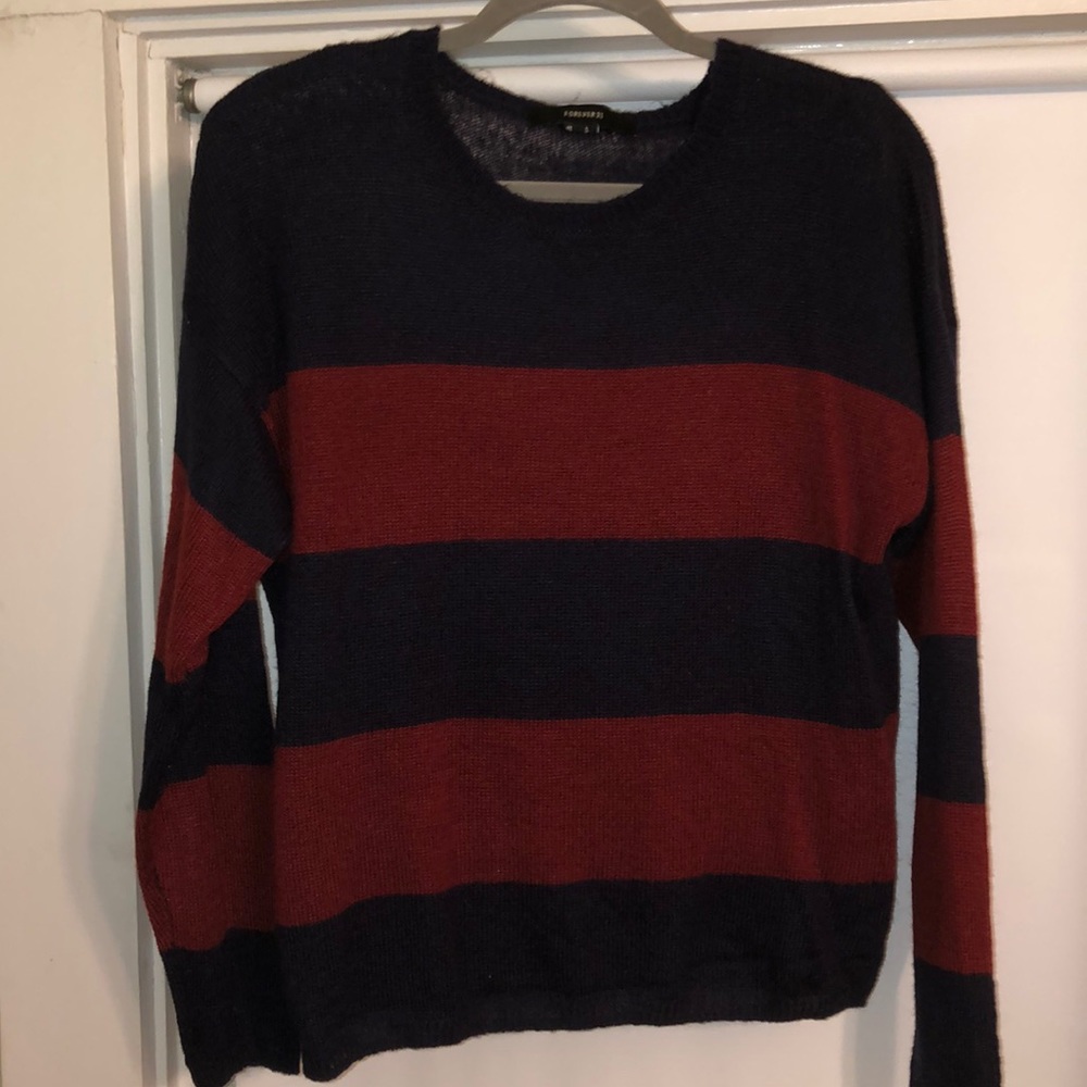 Striped Sweater (lol)